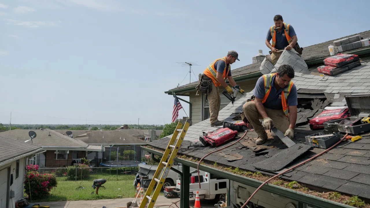 Roof Repair in Carrier Mills, IL near me